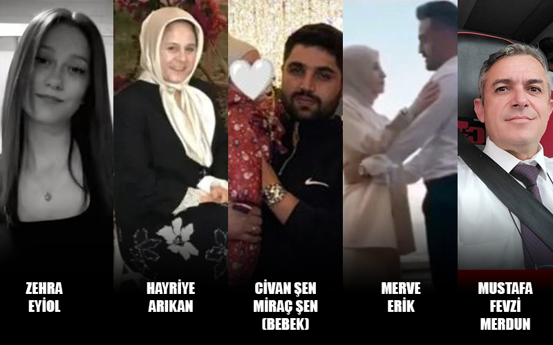 Yanan otobüsten yürek yakan hikayeler: Yeni evli de vardı, mezar ziyaretine giden de