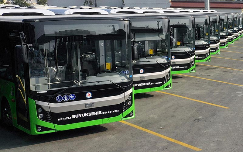 Belediye otobüslerine kredi kartıyla binilebilecek