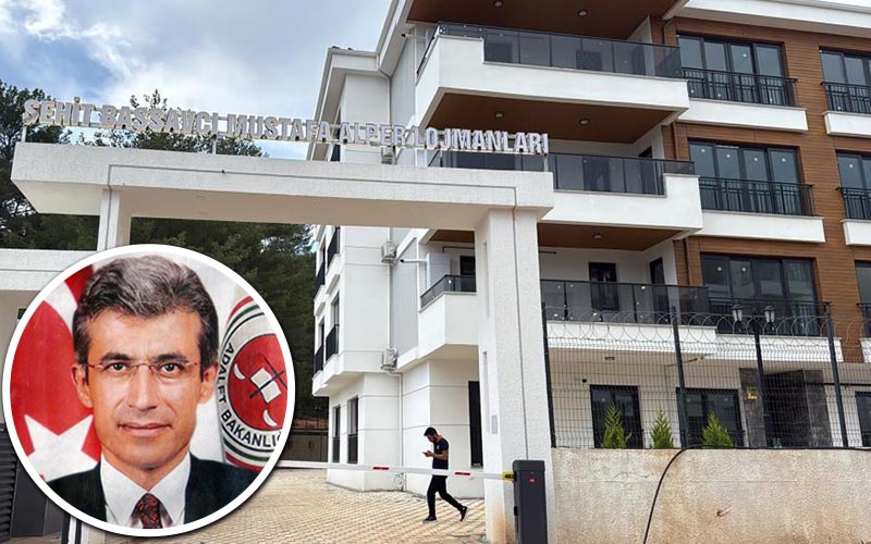 Şehit Başsavcı Alper’in ismi Adliye Lojmanı’na verildi