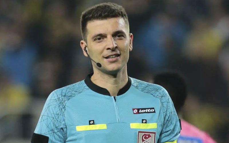 Süper Lig hakemleri açıklandı, Denizli’den Ümit Öztürk listede