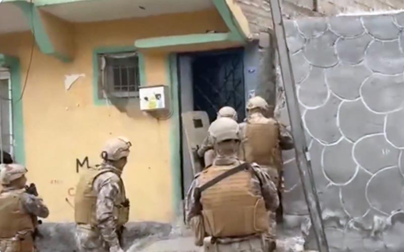 Terör örgütü operasyonunda 361 DEAŞ üyesi yakalandı