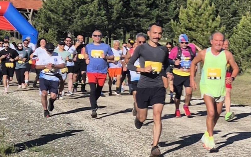 Topuklu Yaylası’nda atletizm yarışları yapıldı