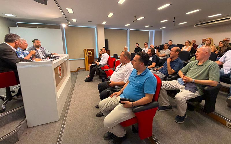 Gazetecilere sendikal hakları anlatıldı