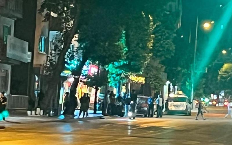 İş yerine silahlı saldırıda bir kişi yaralandı