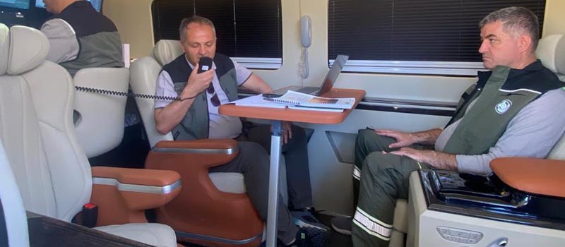 Denizli'de orman yangınlarına karşı tatbikat düzenlendi