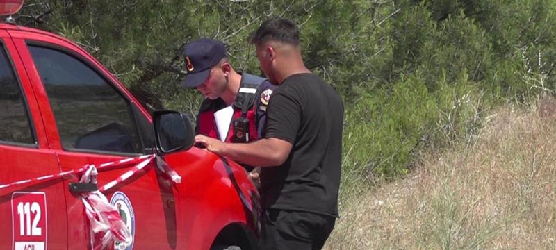 Denizli'de uçuruma yuvarlanan traktörün sürücüsü Hasan Hüseyin Özdemir öldü