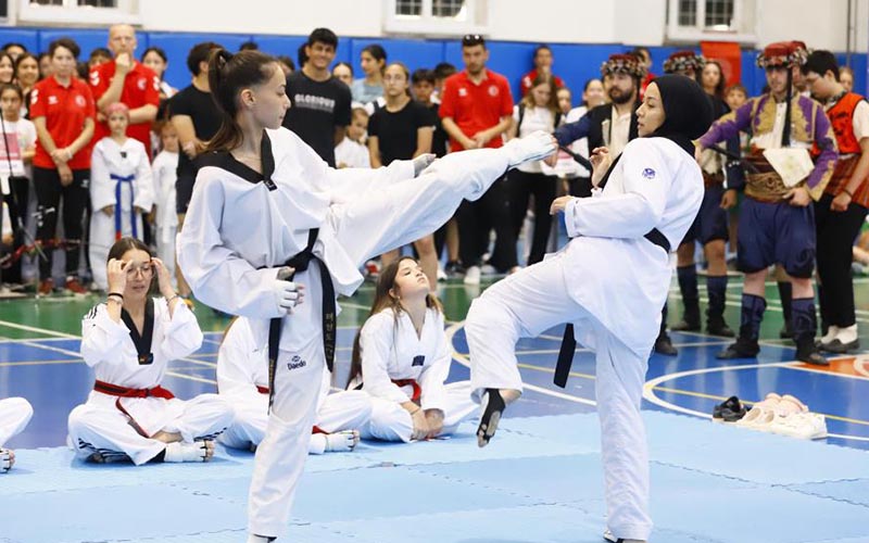 GSB spor okullarında yaz dönemi başladı