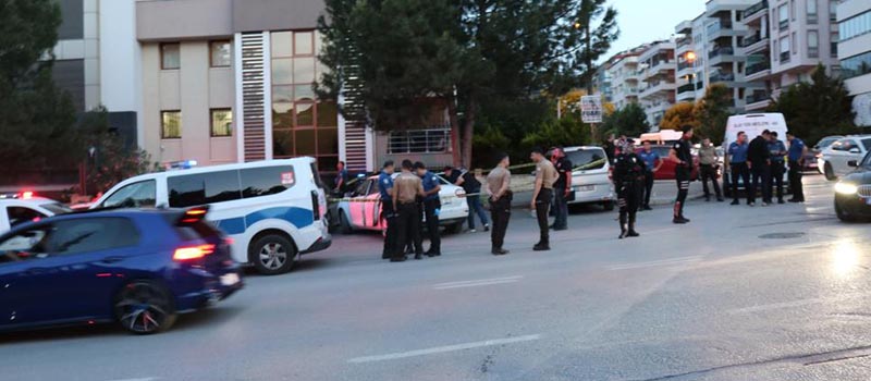 Denizli'de silahlı saldırı. Eski sevgilisi ve kız kardeşini vurdu