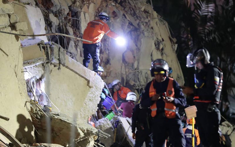 Denizli’den deprem felaketi yaşanan Venezuela’ya yardım ekibi