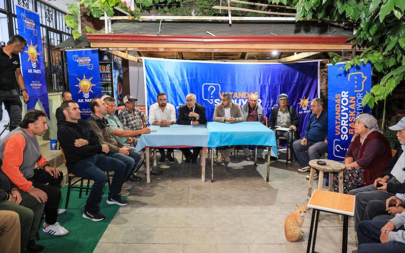 Vatandaş sordu, Başkan Arslan yanıtladı