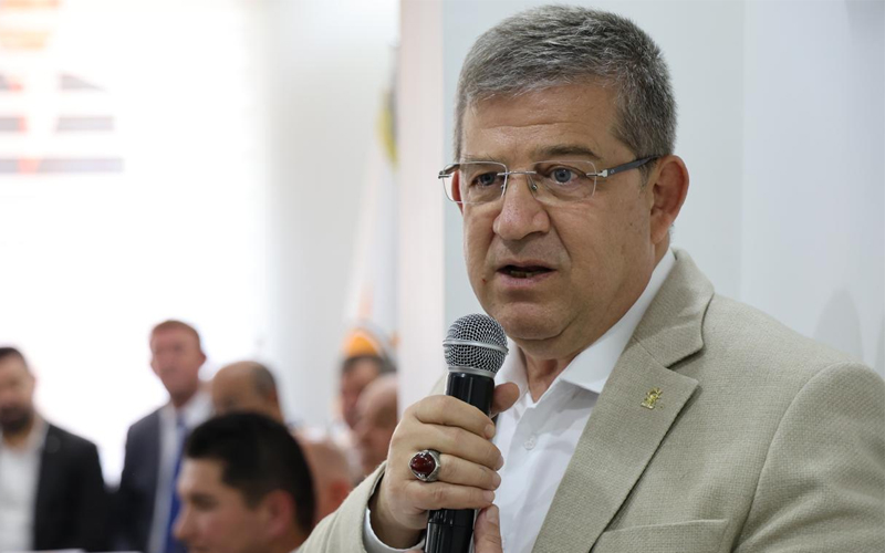 Subaşıoğlu, “emlak vergileri” yüksek dedi, belediyelere çağrı yaptı