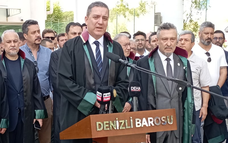 TBB Başkanı Sağkan: Denizli Barosu’nda arama itibarsızlaştırmadır