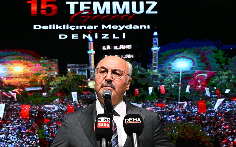 Vali Köşger: Sinsi kalkışma dünya tarihinde vuku bulmamıştır