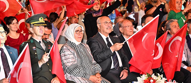 Denizli'de 15 Temmuz Demokrasi ve Milli Birlik Günü etkinlikleri düzenlendi