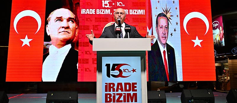 Denizli'de 15 Temmuz Demokrasi ve Milli Birlik Günü etkinlikleri düzenlendi