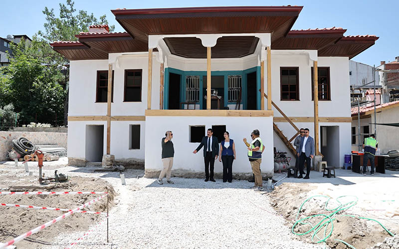 Abalı Evi’nde restorasyonda sona doğru