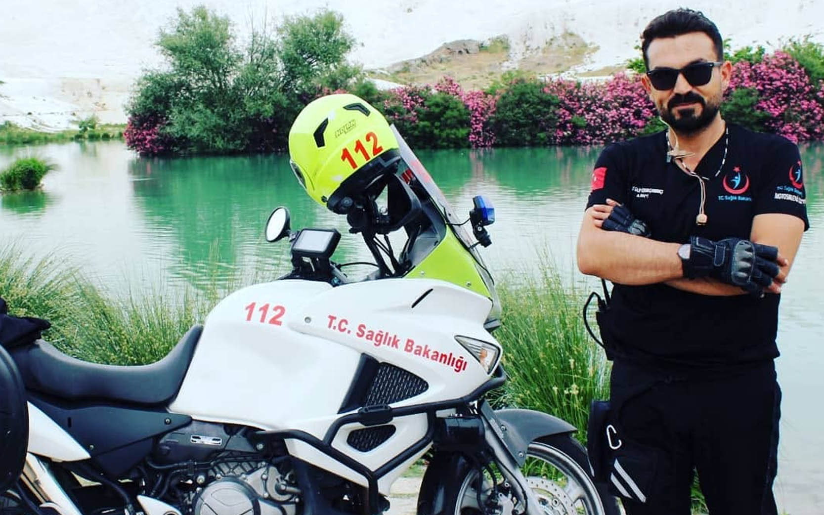 Acil tıp teknisyeni evinde ölü bulundu