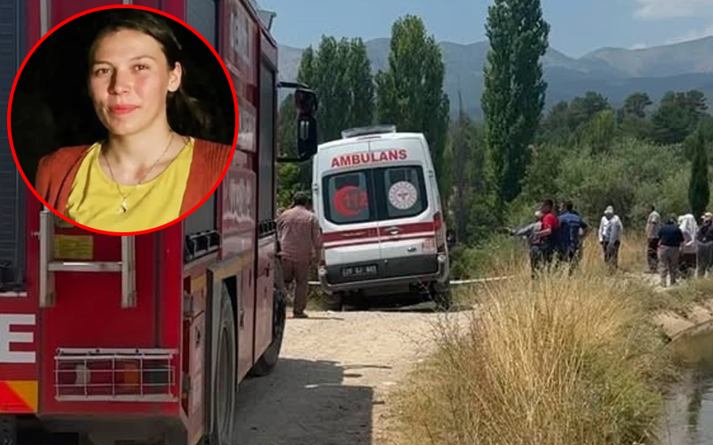 Traktör devrildi, kadın sürücü hayatını kaybetti