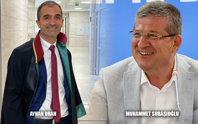 CHP İl Başkanlığına atanan Oran’ı kutlayan ilk isimlerden biri Subaşıoğlu oldu