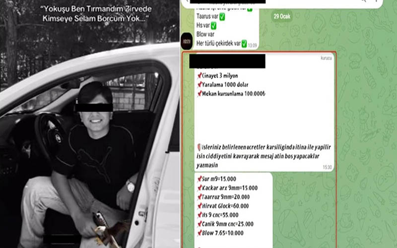 Sosyal medyada tetikçi arayanlara operasyon