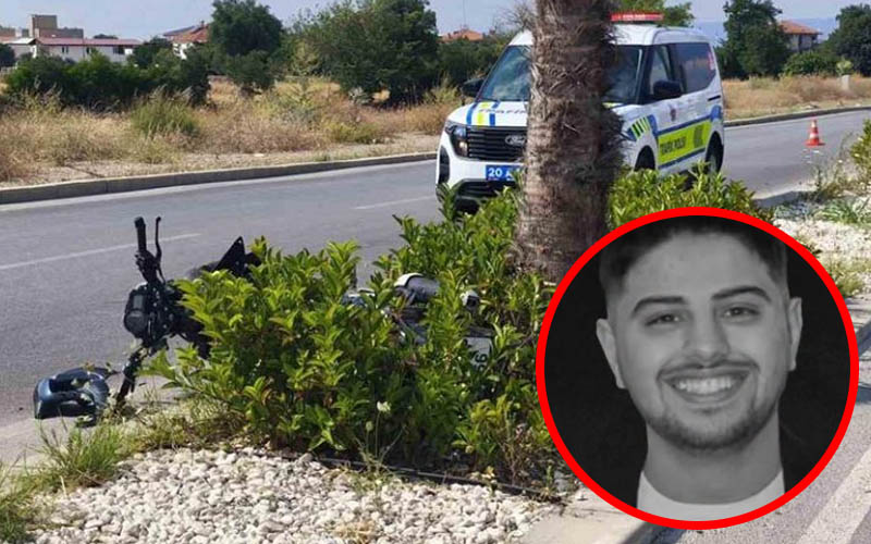 Büyükşehir Ulaşım AŞ personeli motosiklet kazasında hayatını kaybetti