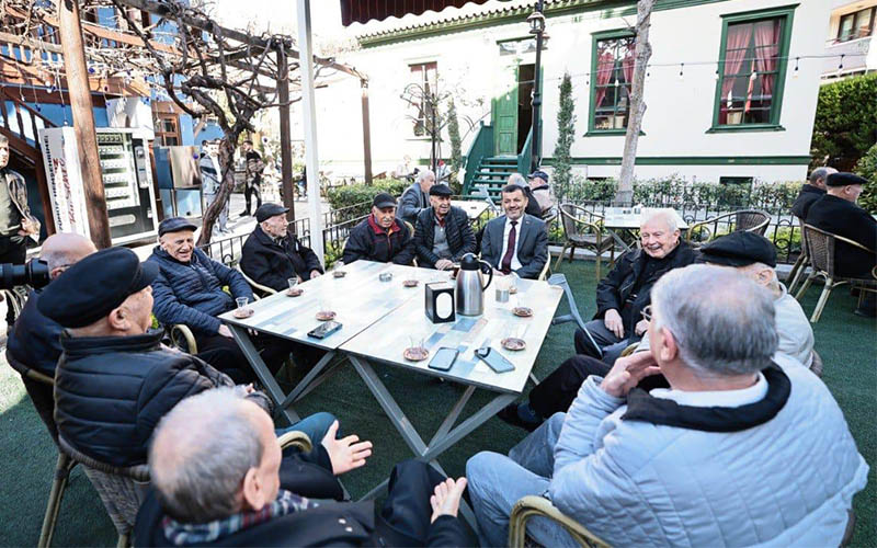 Emekli Evim, 6 ayda 65 bin kişiyi ağırladı
