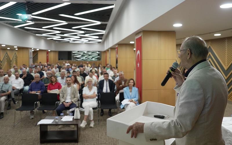 Kent Konseyi Başkanlığına Marım yeniden seçildi