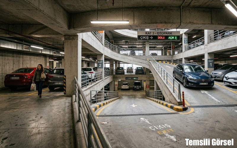 Yeni katlı otopark geliyor, yeri ve ihale tarihi belli oldu