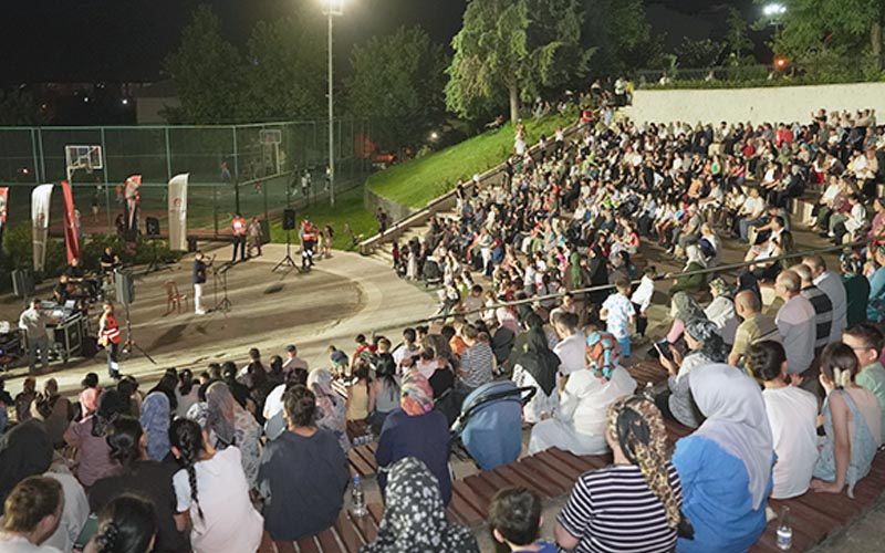 DBB, yaz konserlerinde müzik ve eğlenceyi mahallelere taşıyor