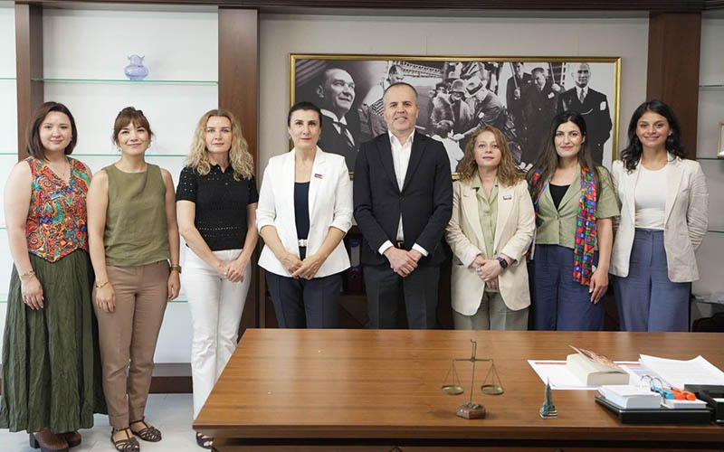 Kadın dostu kent Denizli’ye TBB ve UNFPA’dan ziyaret
