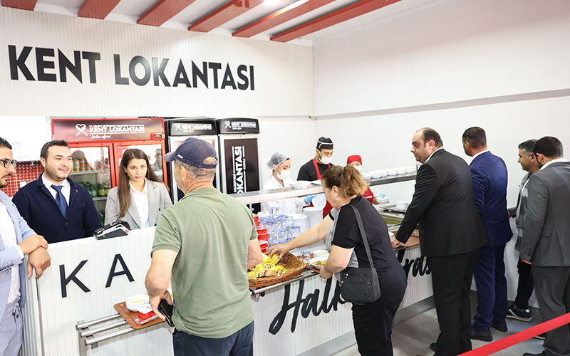 Kent Lokantaları’nda 164 bin öğün yemek servis edildi