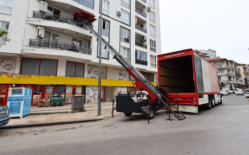 Büyükşehir Belediyesi’nden taşınmaya 2,2 milyon liralık destek