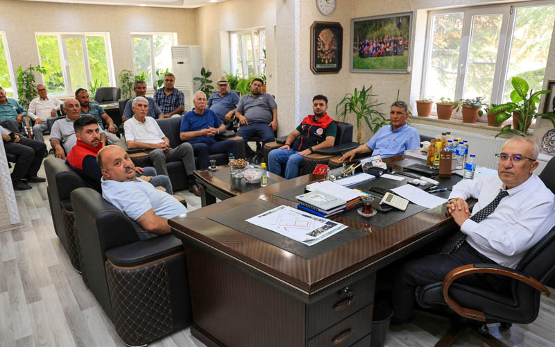 Çameli’de biçerdöver ve balya hizmet bedelleri belirlendi