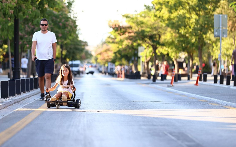 Çamlık, ekim ayına kadar her Pazar trafiğe kapalı kalacak