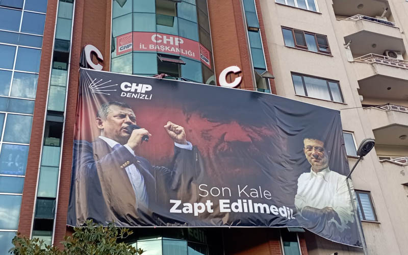 Denizli CHP’den bildiri: Butlan yönetimin kararlarını kabul etmiyoruz