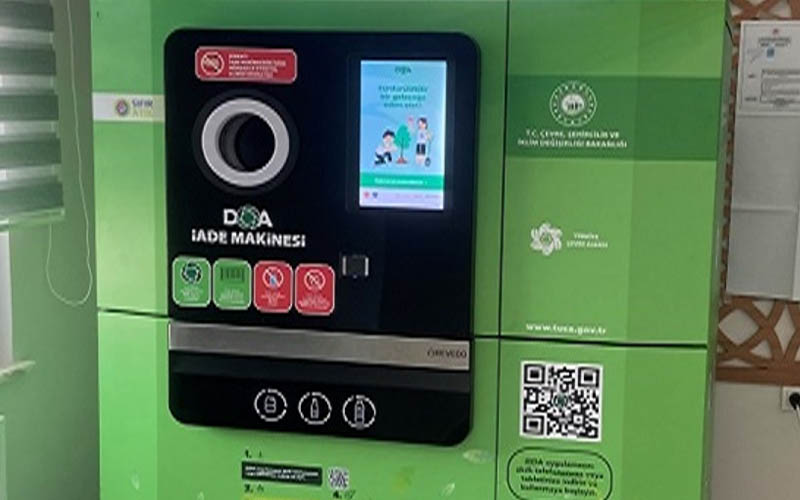 Denizli atık ambalaj toplamada Türkiye ikincisi oldu