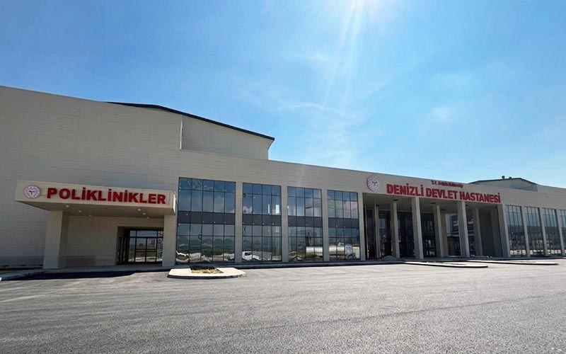Denizli Devlet Hastanesi birimleri taşınıyor