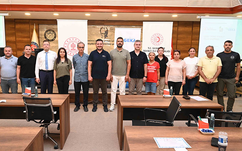 DTO’da yürüyüş ve bisiklet turizmi toplantısı