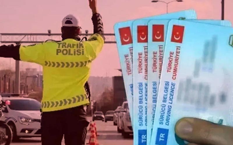 Bunları yapan yandı, sürücü belgesi iptal edilecek