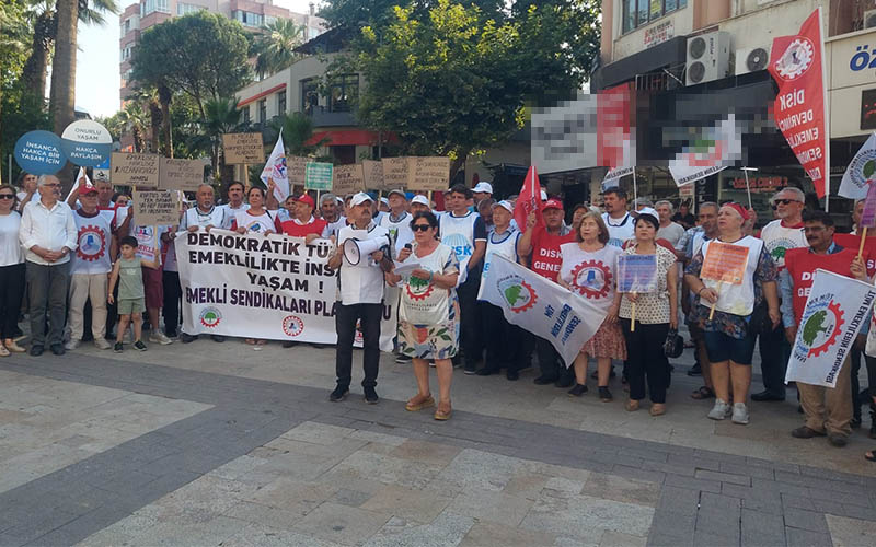 Sendikalardan, ‘emeklilik lütuf değil haktır’ açıklaması