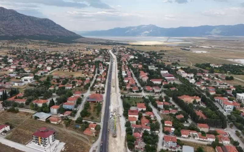 Bu güzergahı kullanacak sürücülere uyarı: Yol çalışması 1,5 ay daha sürecek