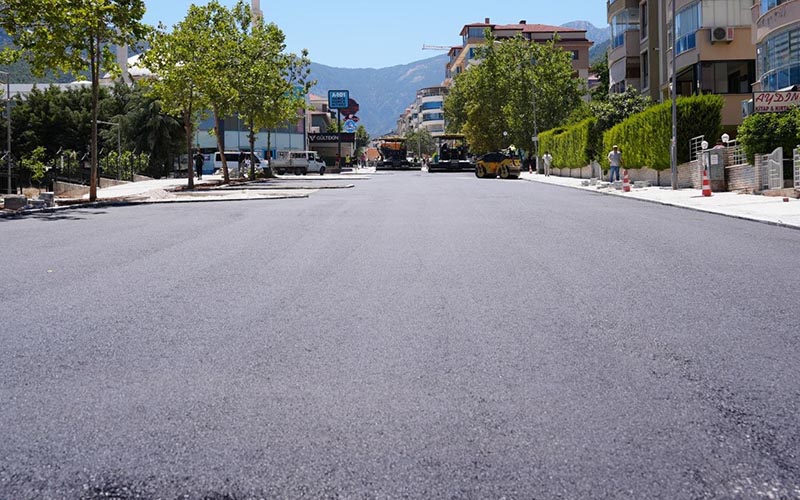 Altyapı ve üstyapı çalışmalarıyla Gerzele’de dönüşüm