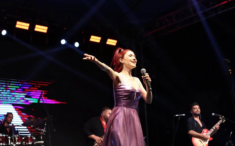 Honaz Kiraz Festivali sona erdi
