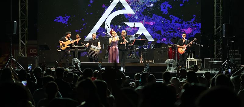 Denizli'nin Honaz ilçesinde düzenlenen Kiraz Festivali sona erdi