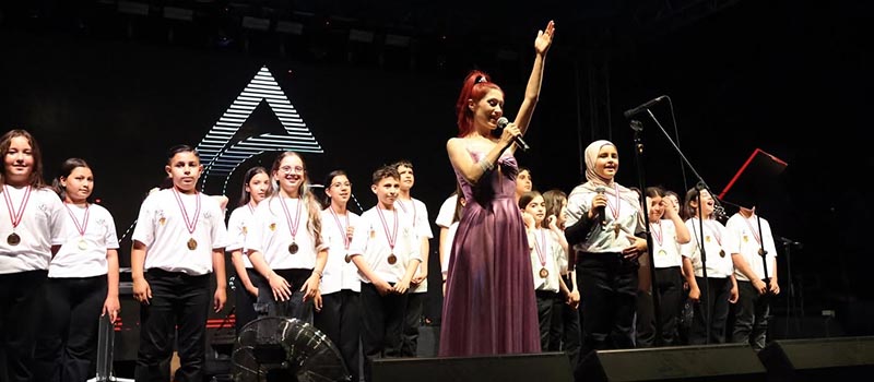 Denizli'nin Honaz ilçesinde düzenlenen Kiraz Festivali sona erdi