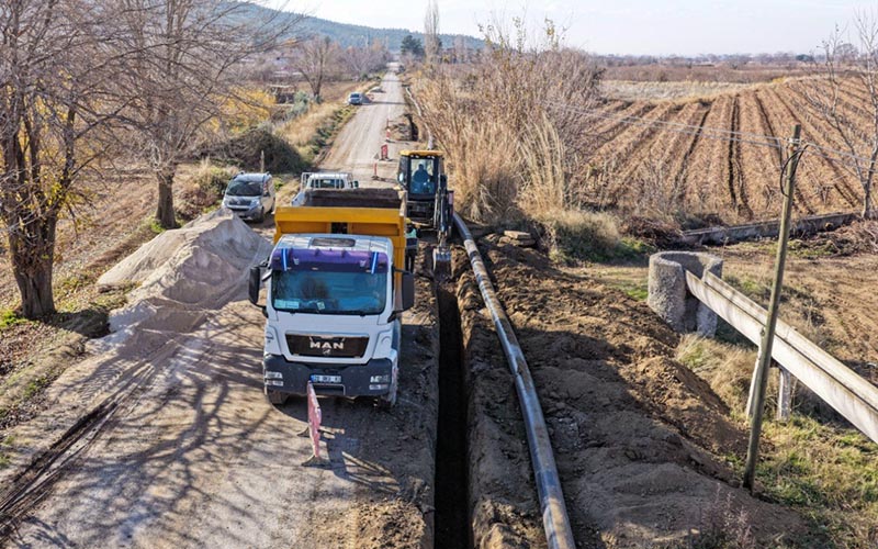 Su problemini çözecek 24,2 milyon liralık yatırım tamamlandı