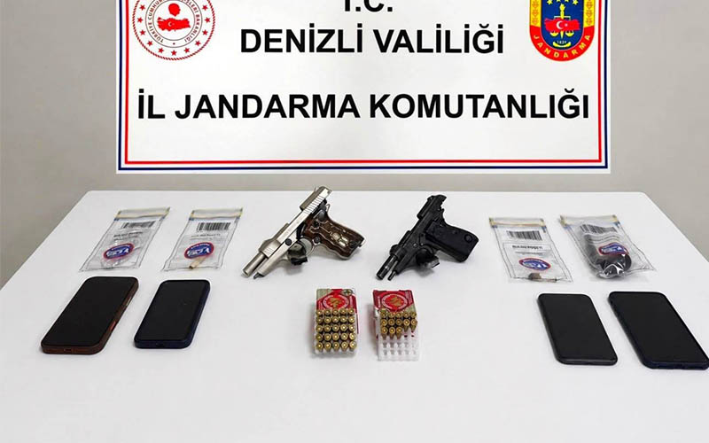 Jandarmadan tefecilik operasyonu: 3 tutuklama