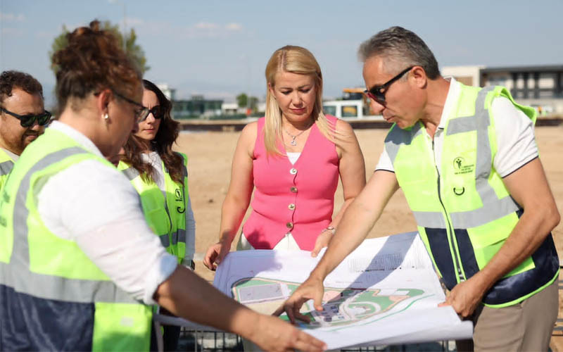 Merkezefendi’ye Gençlik Parkı Spor Kompleksi yapılacak