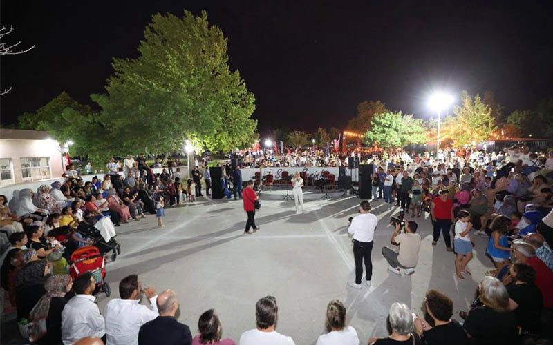 Merkezefendi Belediyesi Orkestrası’ndan yaz konseri