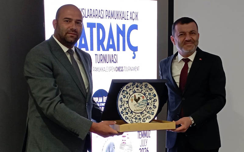 Uluslararası Pamukkale Satranç Turnuvası 13-19 Temmuz’da yapılacak